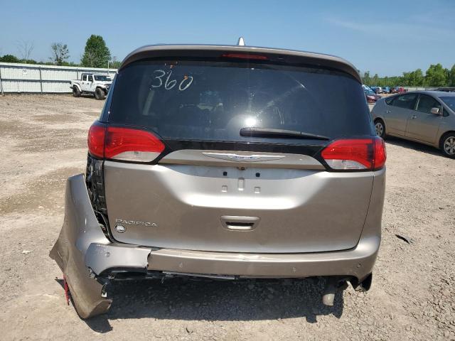  CHRYSLER PACIFICA 2018 tan