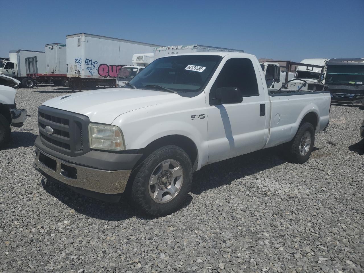 FORD F250 2005 VIN 1FTNF20535EA99127
