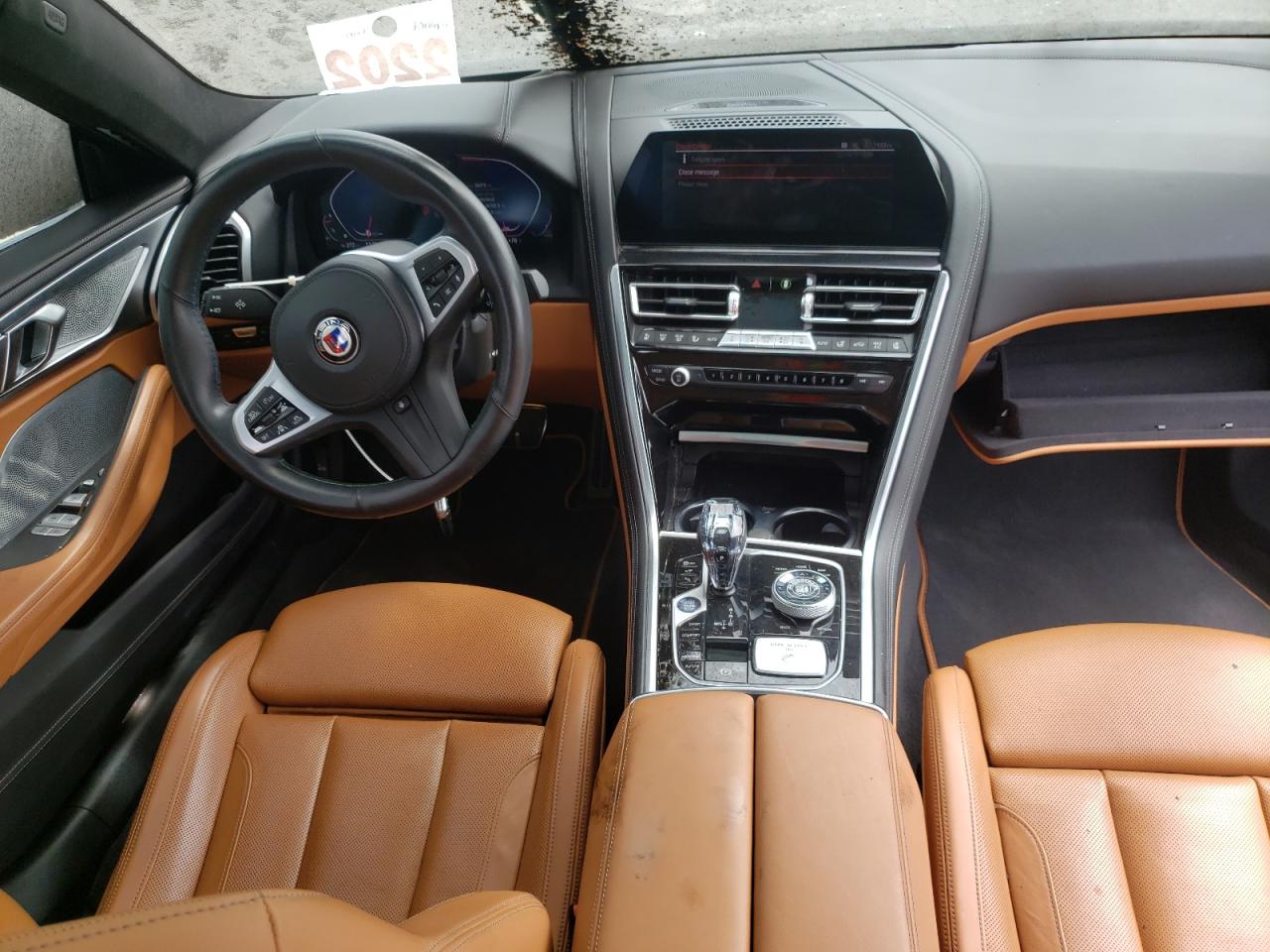 2022 BMW Alpina B8 VIN: WBAGX0C13NCH89944 Lot: 60455615