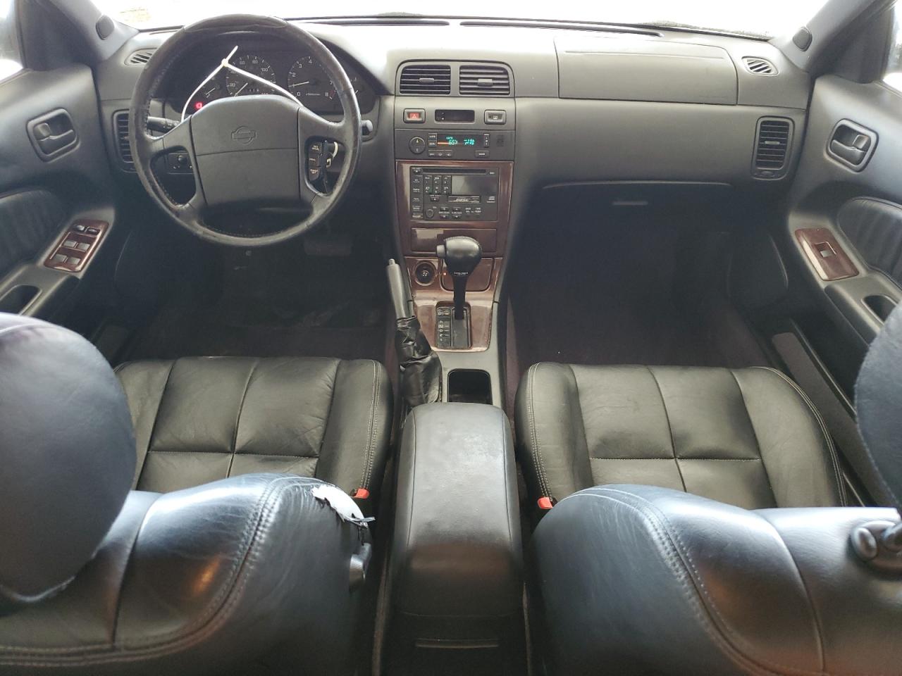 1995 Nissan Maxima Gle VIN: JN1CA21D0ST050540 Lot: 61541555