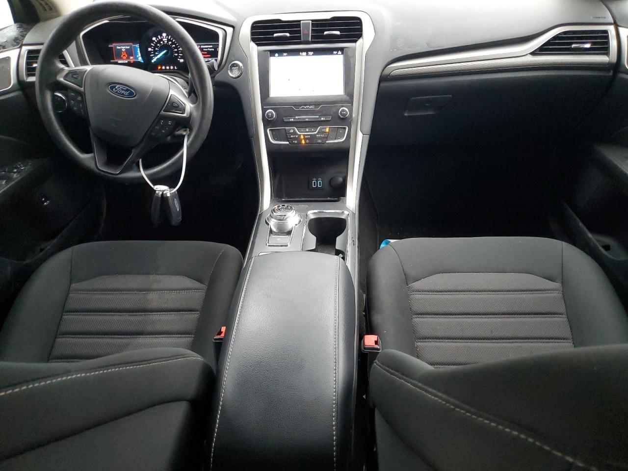 2019 Ford Fusion Se VIN: 3FA6P0LU9KR263987 Lot: 54024145