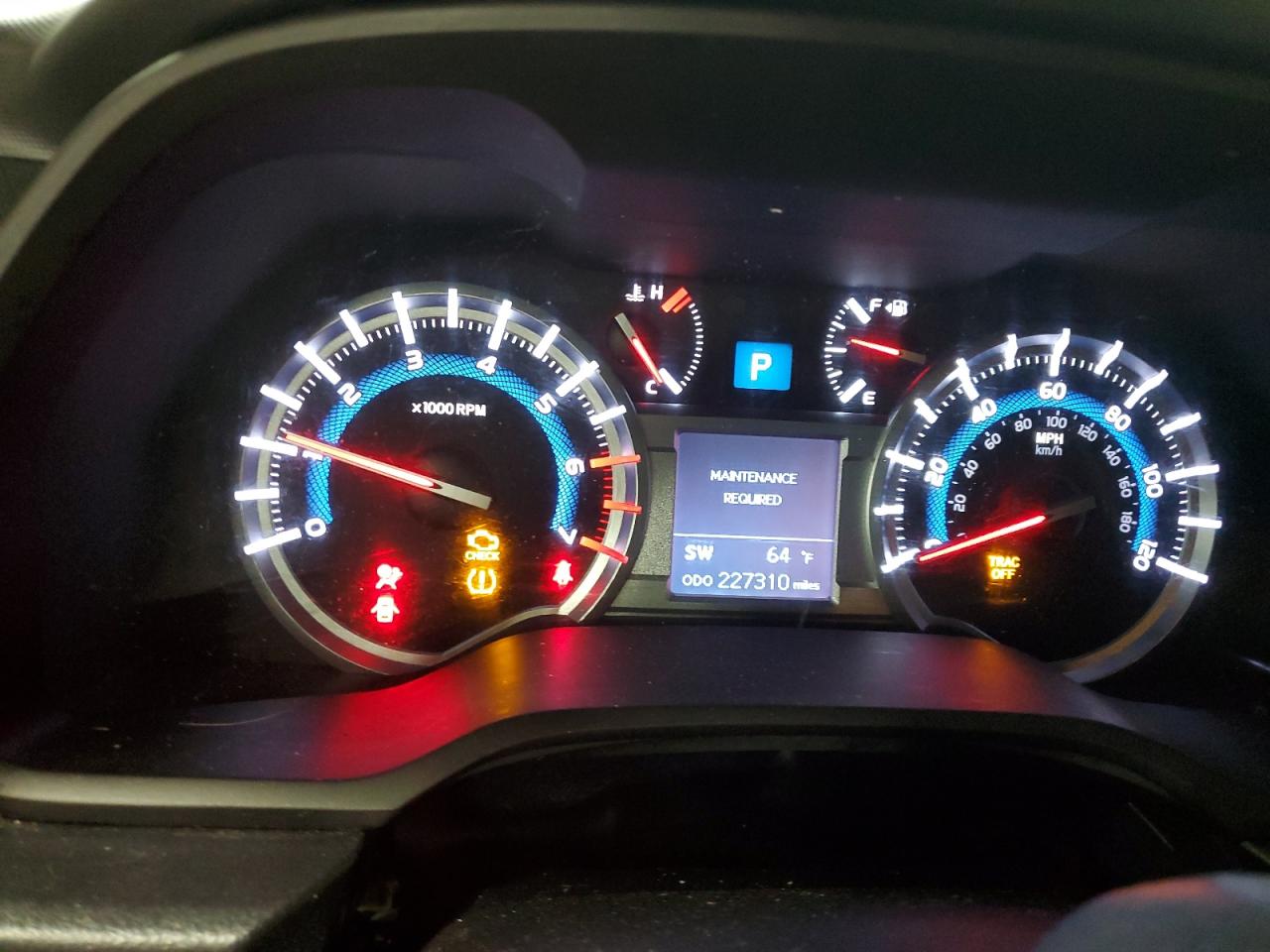 TOYOTA 4RUNNER 2014 VIN JTEBU5JR5E5184669 фото 9
