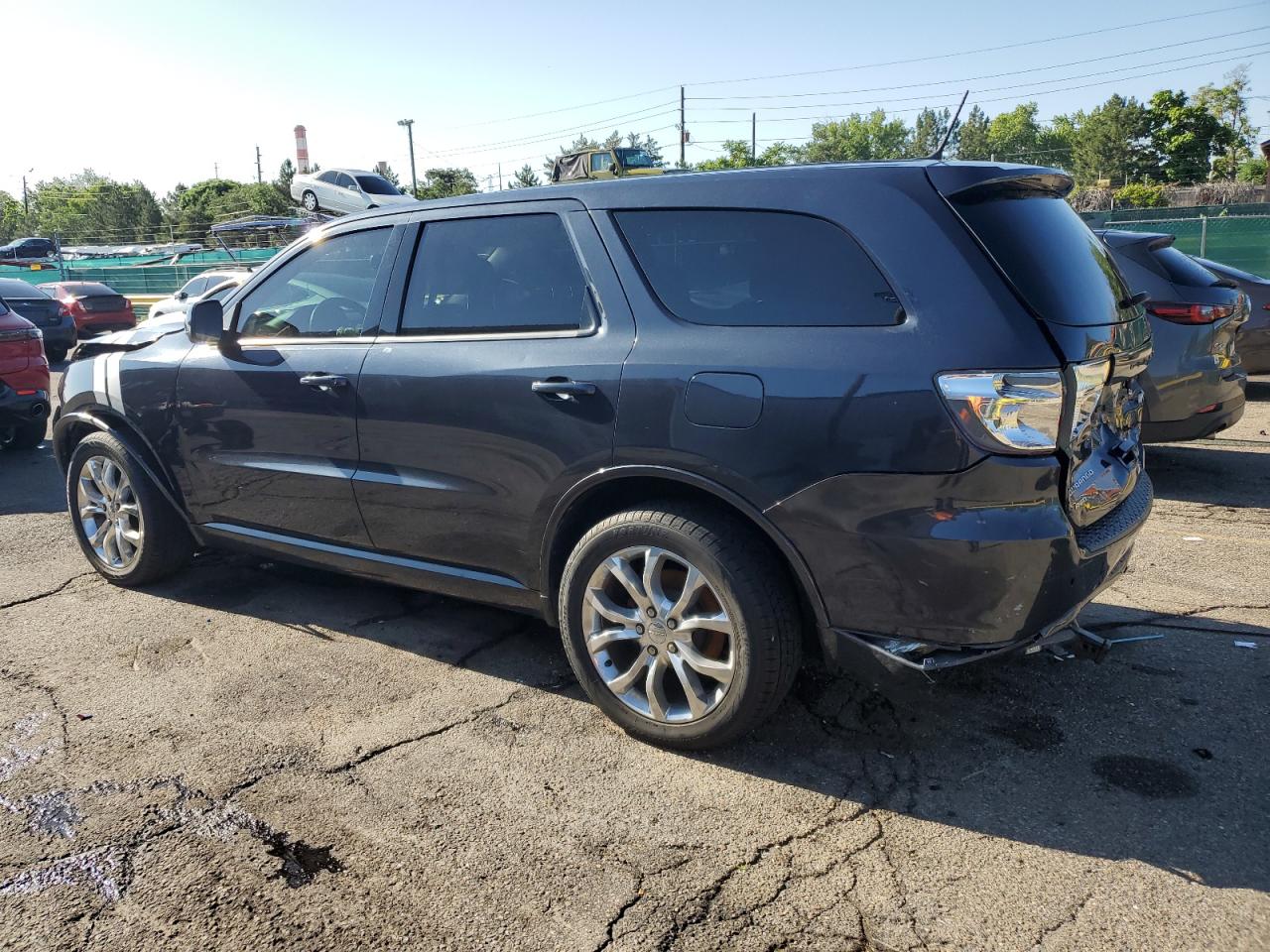 DODGE DURANGO 2013 VIN 1C4RDJAG1DC697180 zdjęcie 2