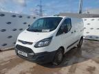 2018 FORD TRANSIT CU for sale at Copart BRISTOL