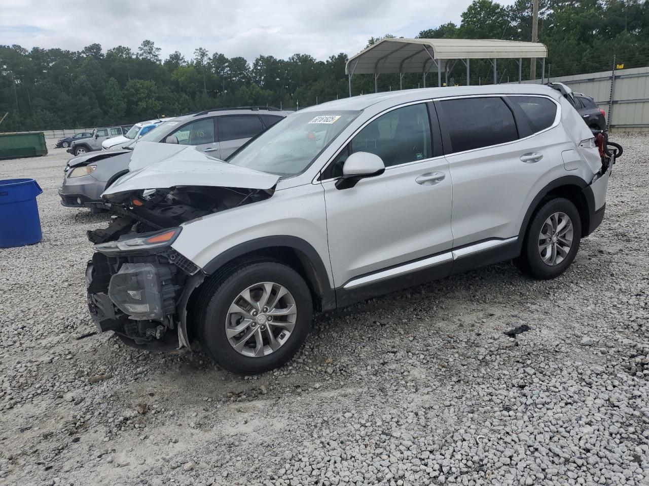 2019 Hyundai Santa Fe Se de vânzare în Ellenwood, GA - Front End