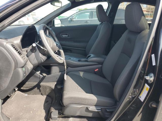  HONDA HR-V 2021 Чорний