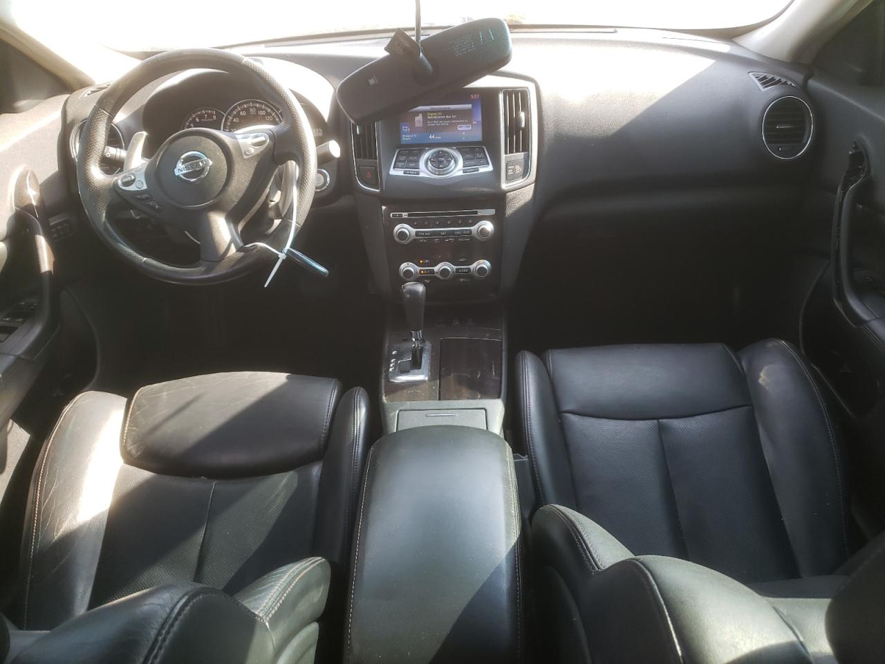 2014 Nissan Maxima S VIN: 1N4AA5AP8EC486319 Lot: 62806895