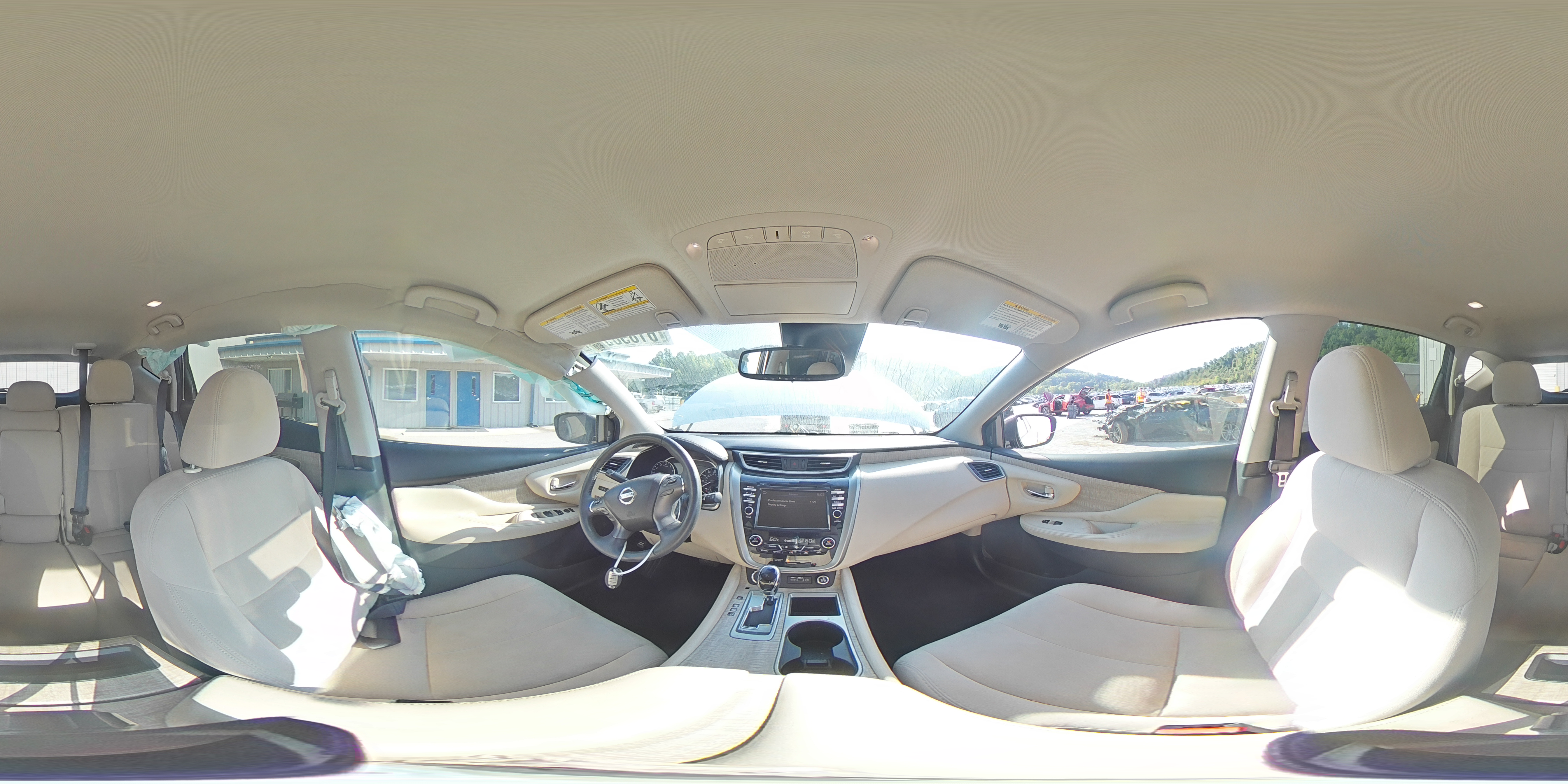 2020 Nissan Murano Sv VIN: 5N1AZ2BJ4LN169811 Lot: 61890325