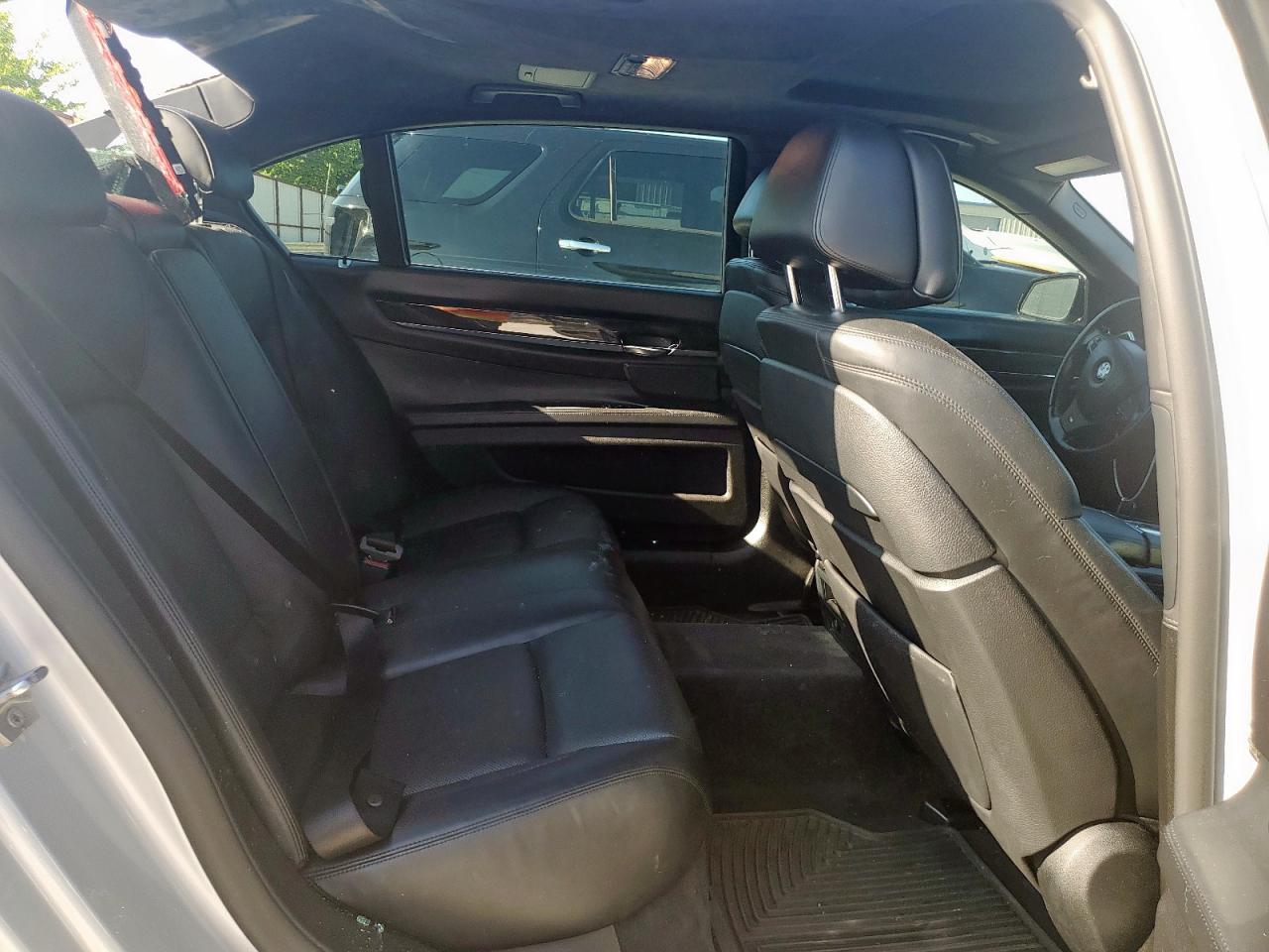 2013 BMW 750 Li VIN: WBAYE8C57DD131786 Lot: 60936845