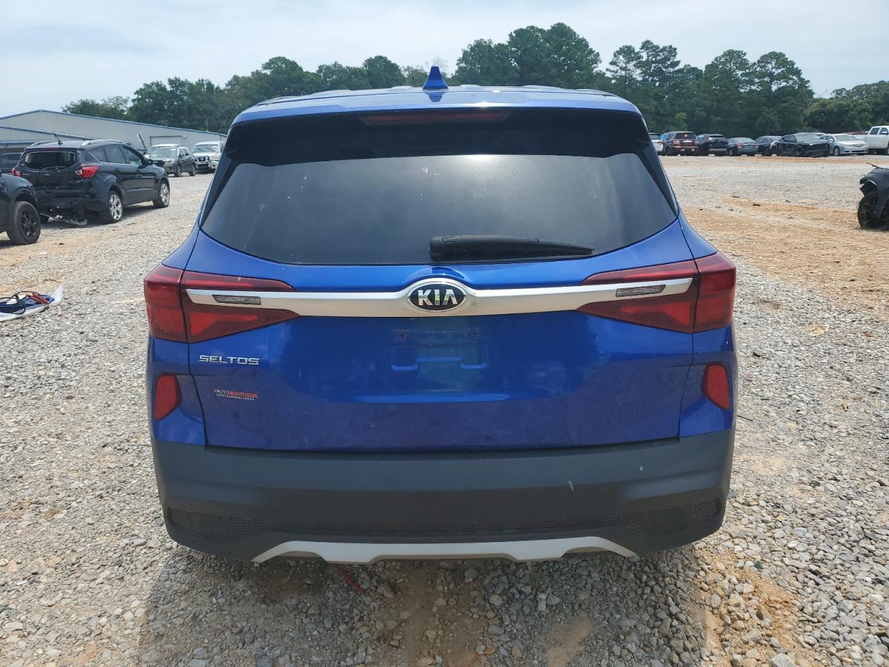 2021 Kia Seltos Lx VIN: KNDEPCAAXM7178411 Lot: 62413395