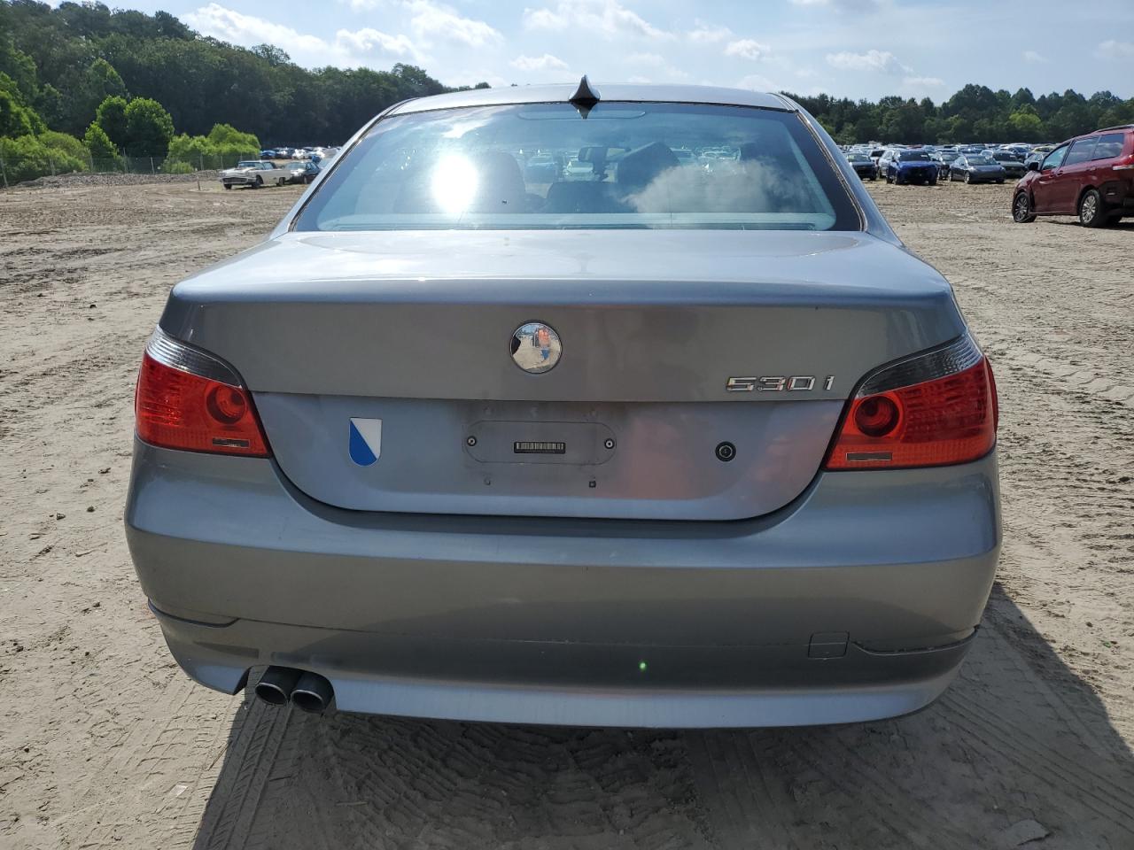 2005 BMW 530 I VIN: WBANA73555CR60078 Lot: 61430145