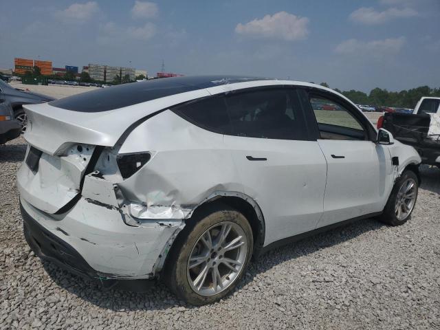  TESLA MODEL Y 2021 Белый