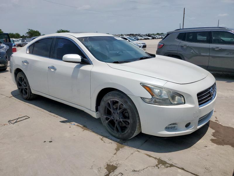 Sedans NISSAN MAXIMA 2014 White