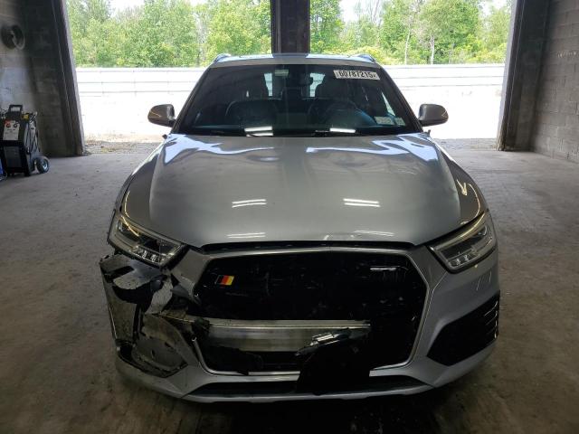  AUDI Q3 2016 Silver