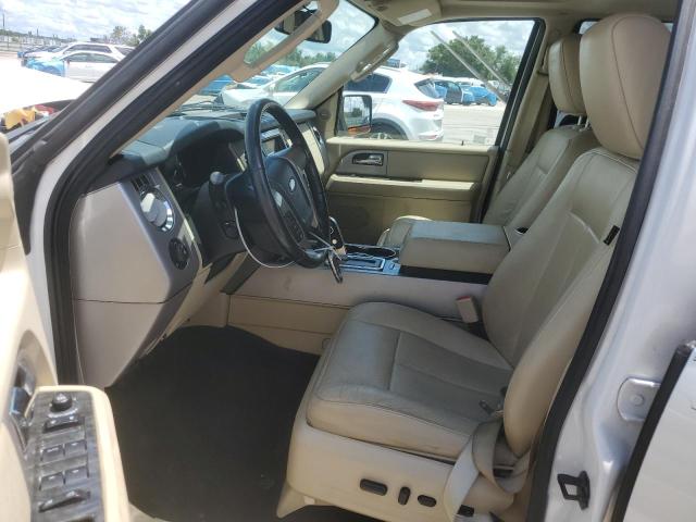  FORD EXPEDITION 2017 White