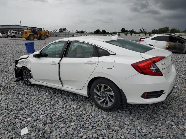  HONDA CIVIC 2018 Белый