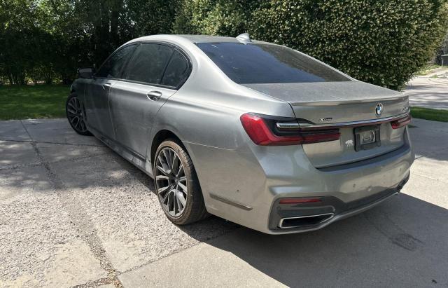  BMW 7 SERIES 2020 Сірий
