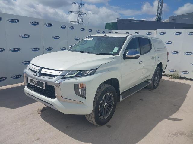 2021 MITSUBISHI L200 BARBA for sale at Copart BRISTOL