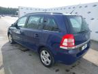 2013 VAUXHALL ZAFIRA EXC for sale at Copart WHITBURN