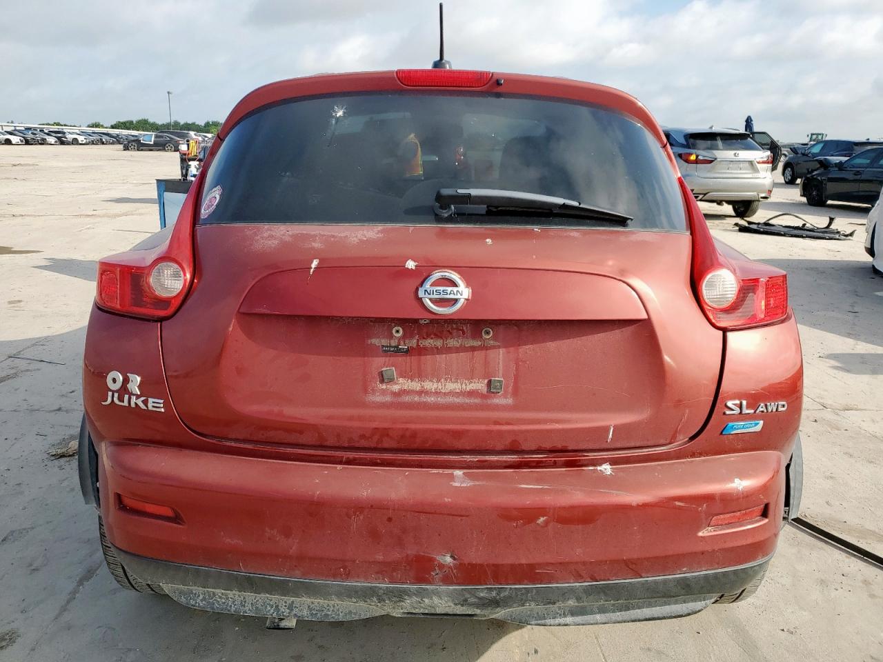 2012 Nissan Juke S VIN: JN8AF5MV2CT113347 Lot: 61653835