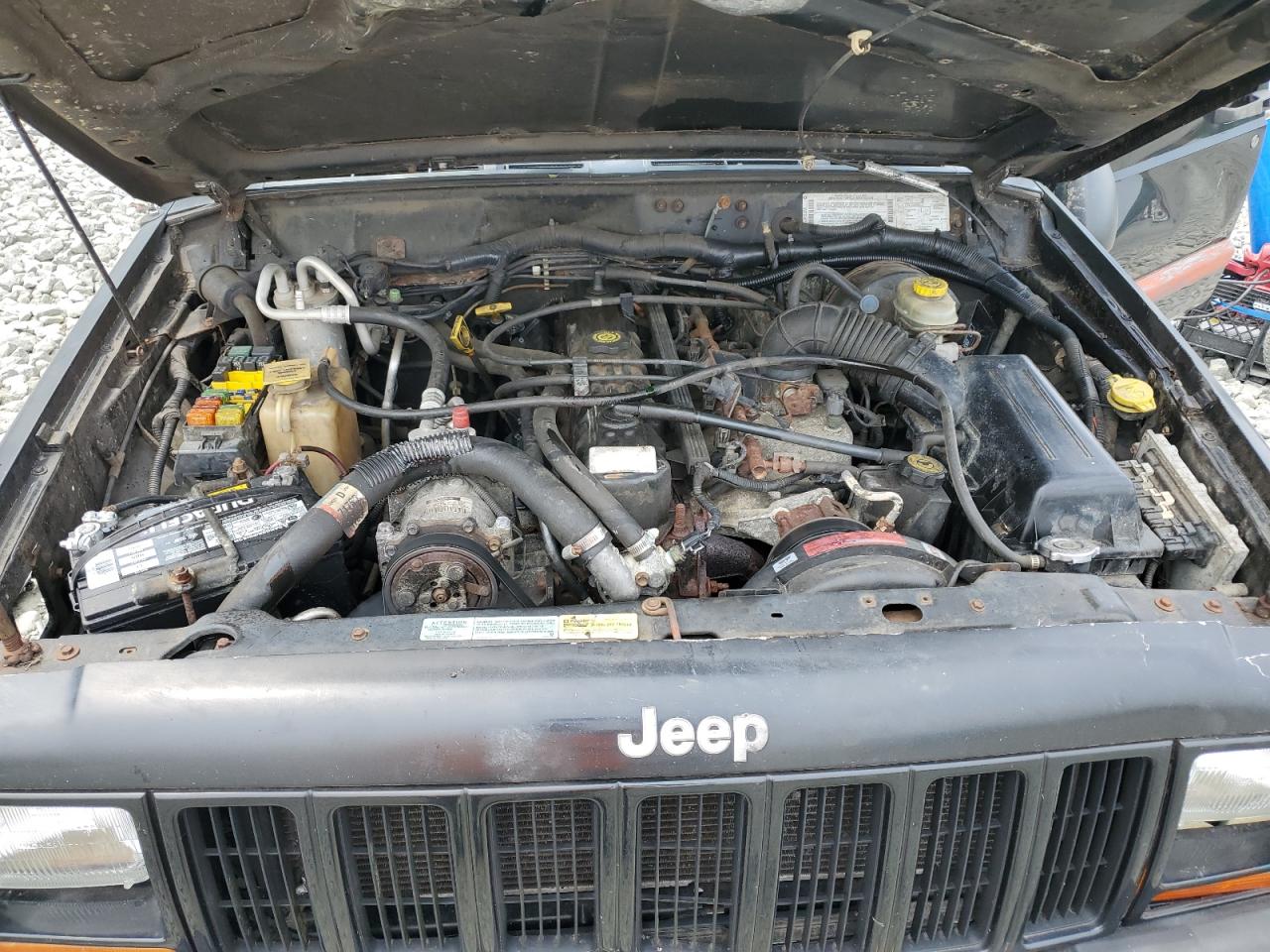 2000 Jeep Cherokee Sport VIN: 1J4FF48S0YL266967 Lot: 60849425