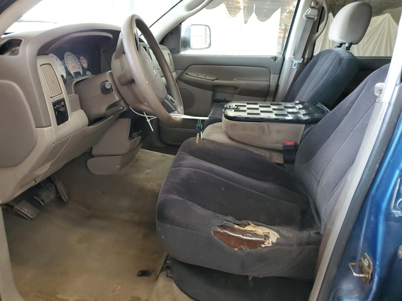 2004 Dodge Ram 1500 St VIN: 1D7HA18D74J180371 Lot: 62338445