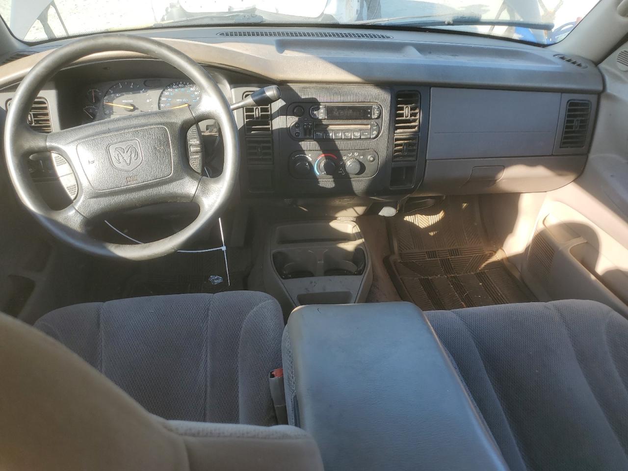 2001 Dodge Dakota Quad VIN: 1B7HL2AX91S334986 Lot: 61963115