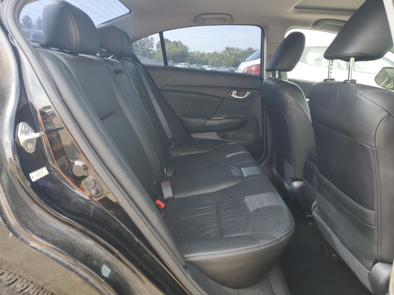 2013 Honda Civic Exl VIN: 2HGFB2F92DH540829 Lot: 62496525