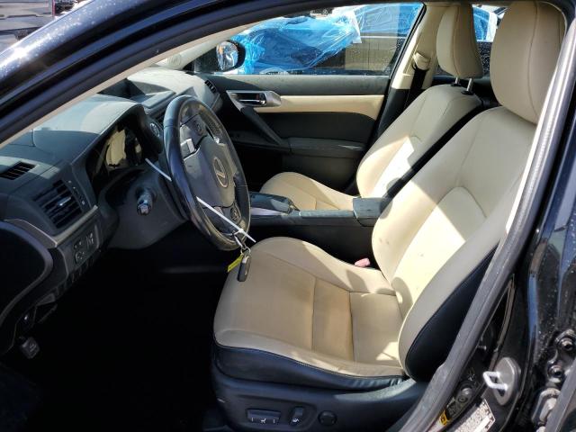  LEXUS CT 200 2015 Black