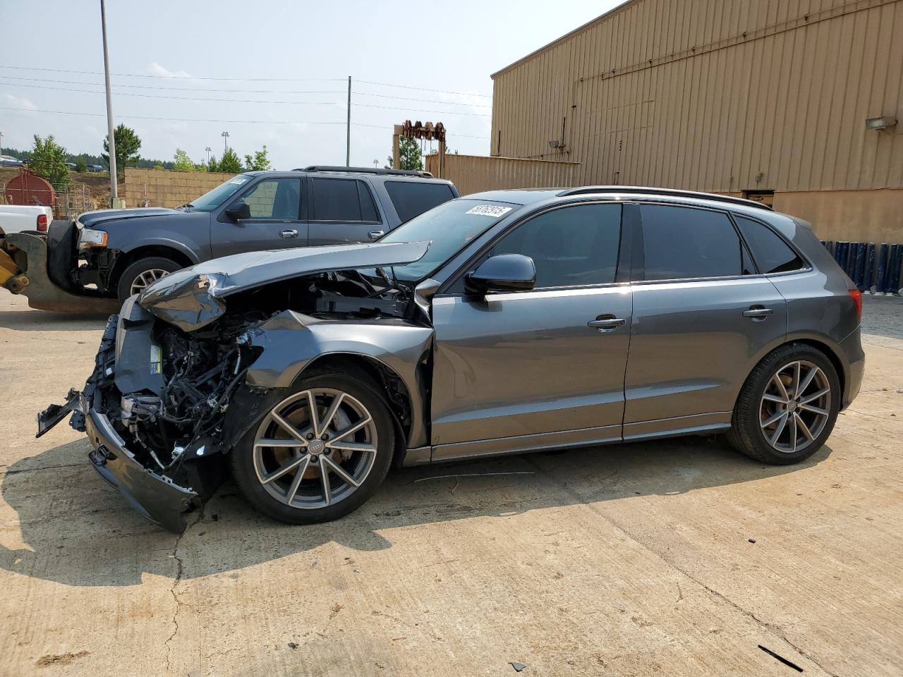 2015 Audi Q5 Premium Plus zu verkaufen in Gaston, SC - Front End