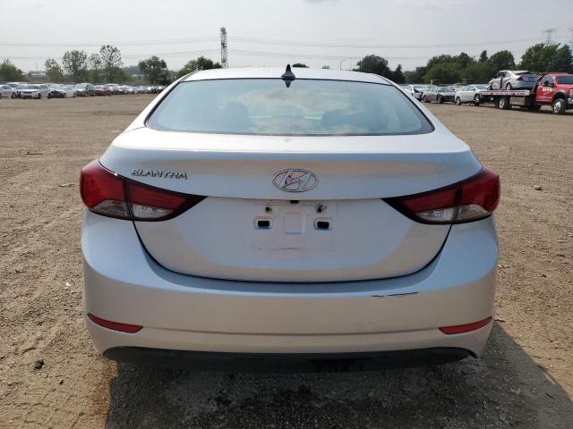  HYUNDAI ELANTRA 2014 Srebrny