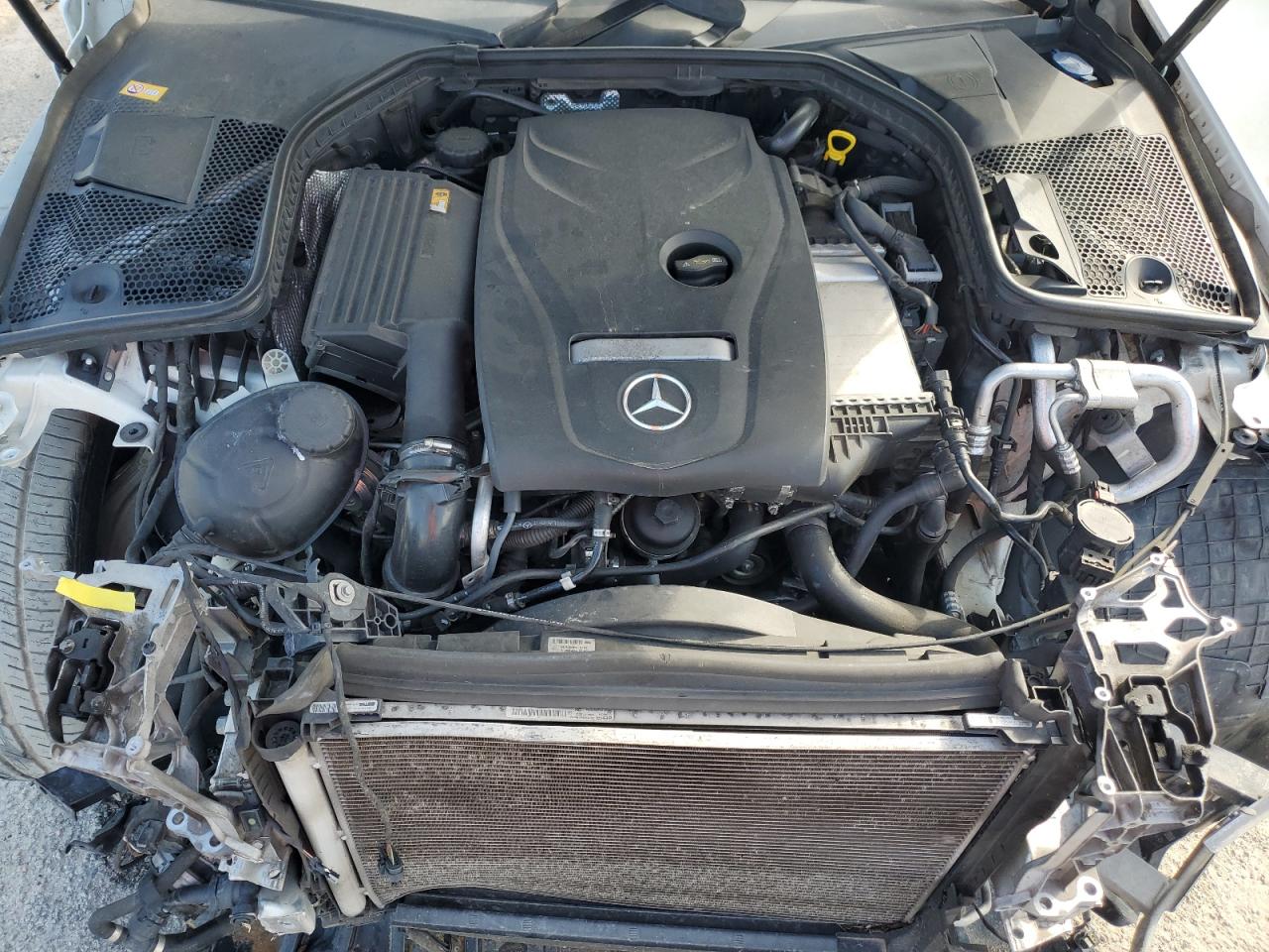 2016 Mercedes-Benz C 300 VIN: WDDWF4JB7GR167967 Lot: 63016235