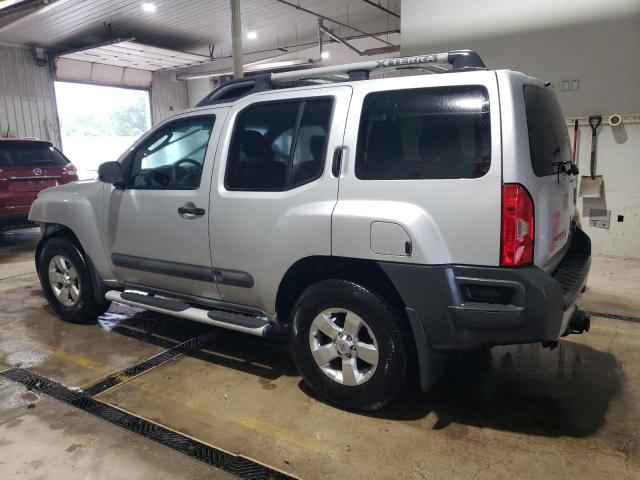  NISSAN XTERRA 2012 Серебристый