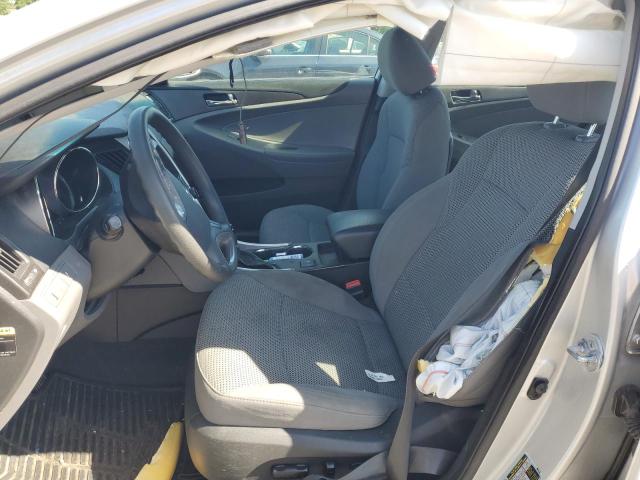  HYUNDAI SONATA 2013 Silver