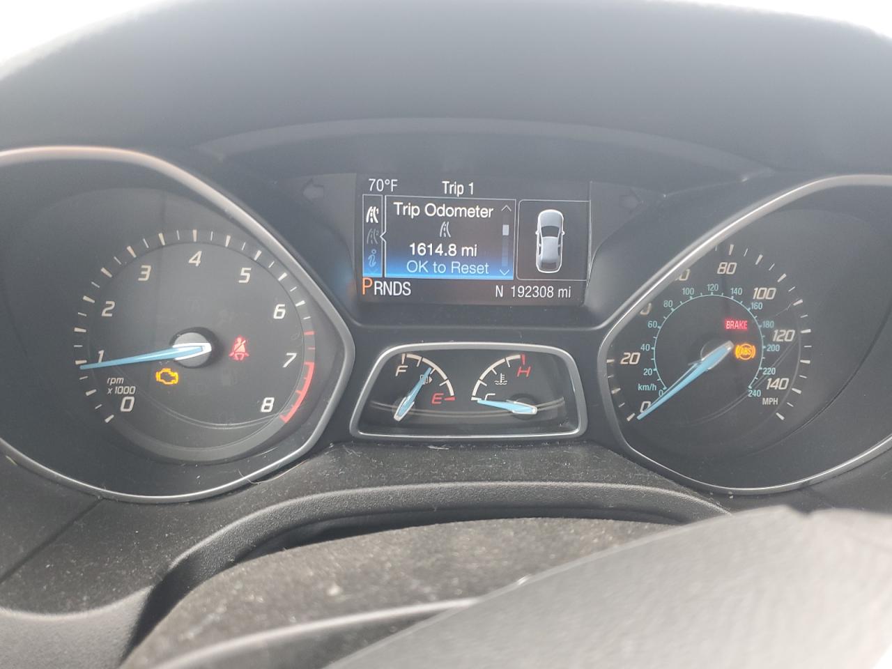 2014 Ford Focus Se VIN: 1FADP3K20EL277000 Lot: 62898935