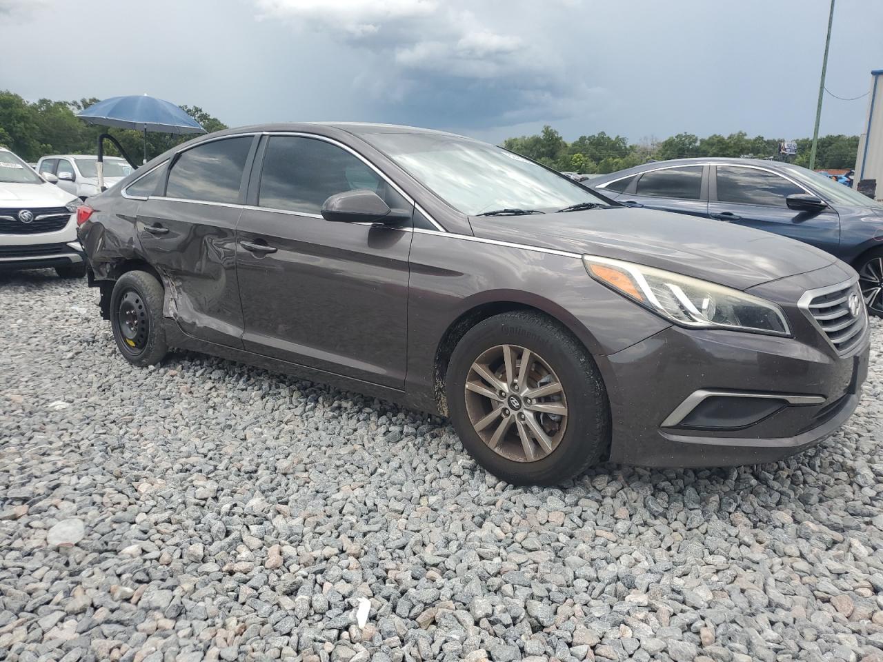 HYUNDAI SONATA 2016 VIN 5NPE24AF2GH408278 фото 4
