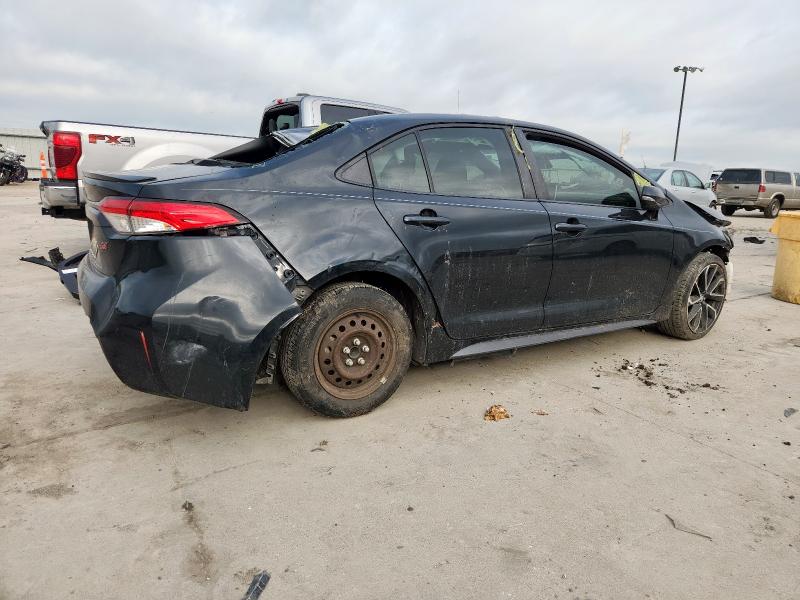  TOYOTA COROLLA 2020 Черный