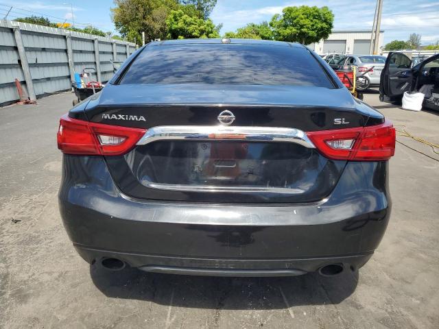 Sedans NISSAN MAXIMA 2017 Black
