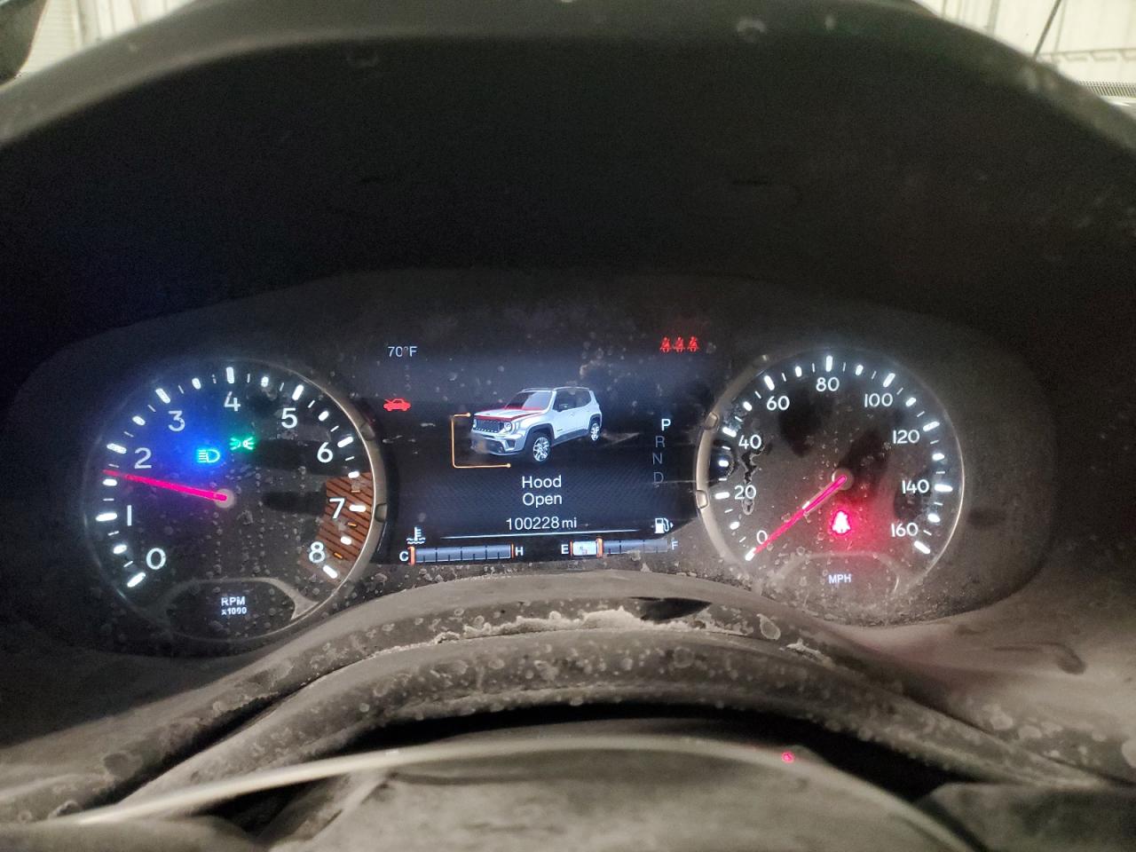 2019 Jeep Renegade Trailhawk VIN: ZACNJBC19KPK63617 Lot: 60654575