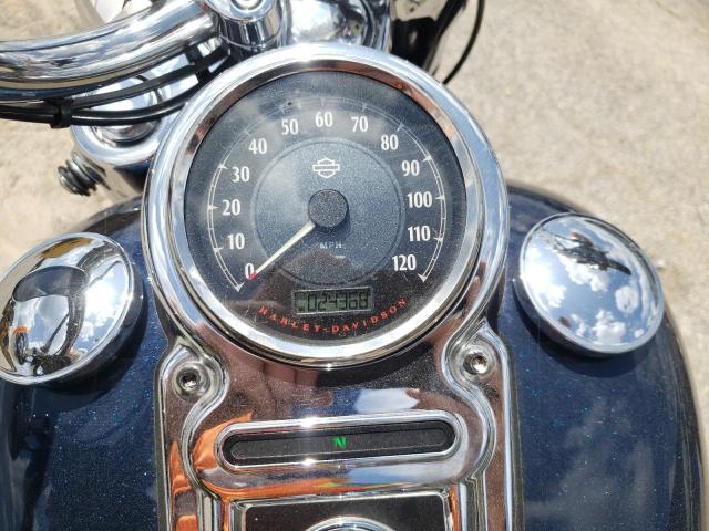 undisplay HARLEY-DAVIDSON FL 2013 Синий