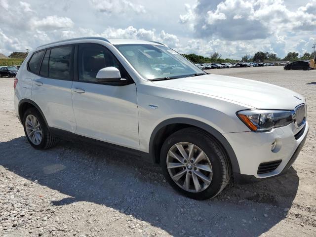  BMW X3 2016 Biały