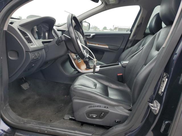  VOLVO XC60 2017 Granatowy