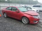 2012 Ford Fusion Sel   на продаже в York Haven, PA - Front End
