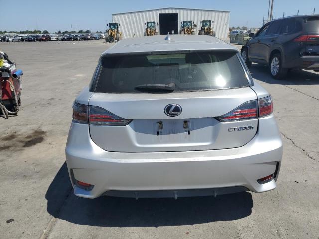  LEXUS CT 200 2015 Серебристый