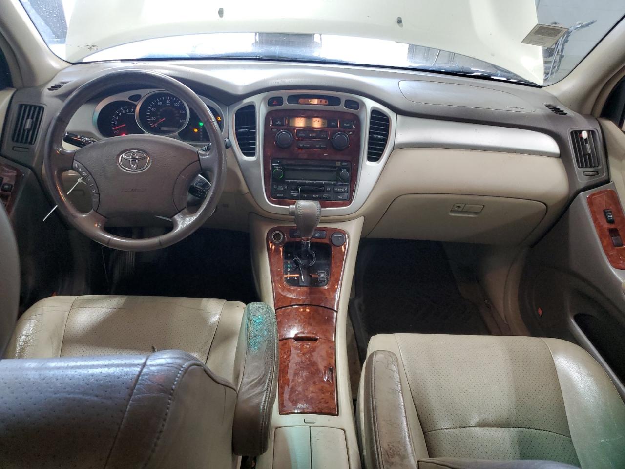 2005 Toyota Highlander Limited VIN: JTEEP21A050086160 Lot: 59698655