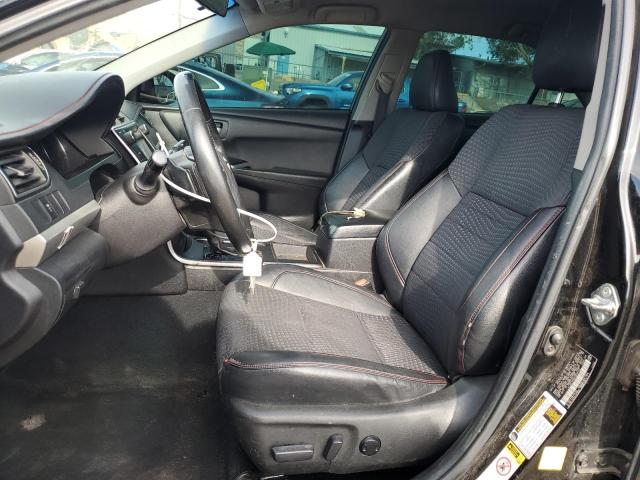  TOYOTA CAMRY 2015 Czarny