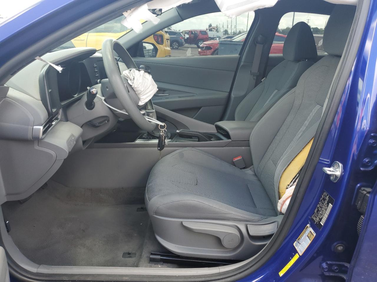 2022 Hyundai Elantra Se VIN: KMHLL4AGXNU255192 Lot: 61533095