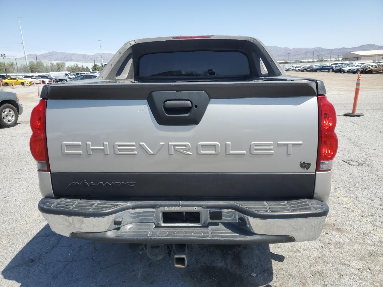 2006 Chevrolet Avalanche K1500 VIN: 3GNEK12Z56G125654 Lot: 62108235