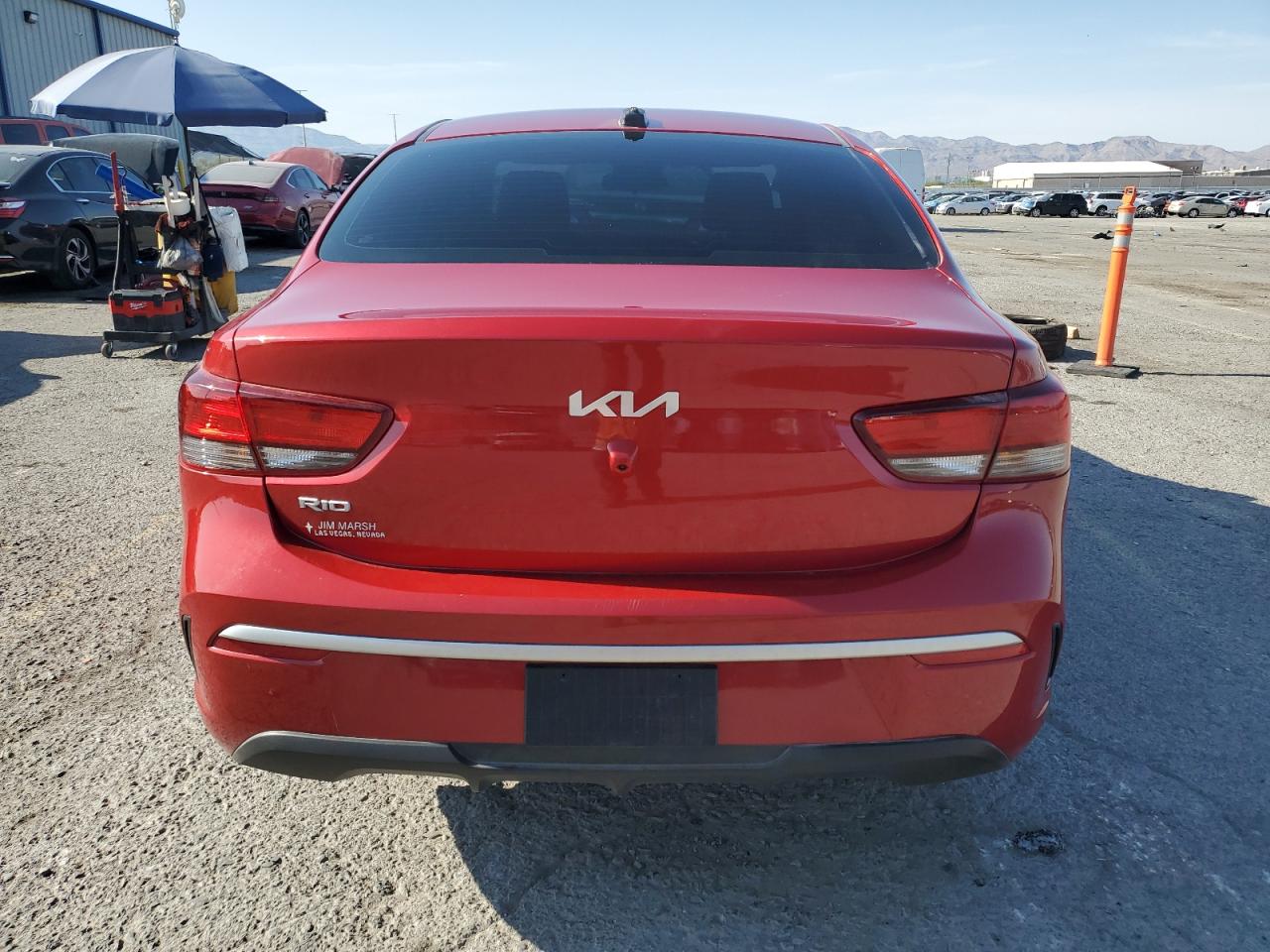 2022 Kia Rio Lx VIN: 3KPA24AD3NE439313 Lot: 62823515