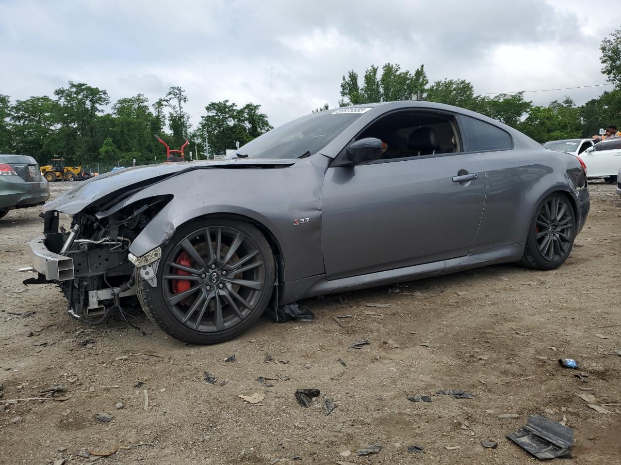 2015 Infiniti Q60 Journey